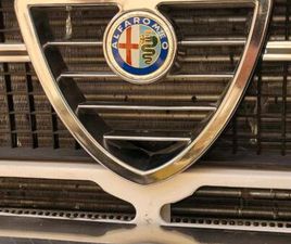 ALFA SUD SPRINT VELOCE