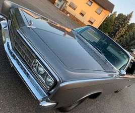 CHRYSLER IMPERIAL CHRYSLER 1966 IMPERIAL CROWN COUPE