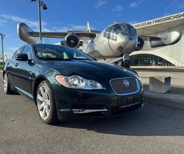 JAGUAR XF 3.0DIESEL GEPFLEGT KEIN WARTUNGSSTAU