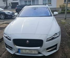 JAGUAR XF IN WEISS TOP ZUSTAND
