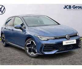 VOLKSWAGEN GOLF 1.5 TSI 150 R-LINE 5DR HATCHBACK 2025, 3700 MILES, £26995 - 33115543 - EXCHANGEANDMART.CO.UK