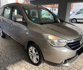 DACIA LODGY 1.5 DCI 5.SITZER 1-HAND TÜV-NEU