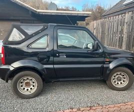 SUZUKI JIMNY CABRIO 4WD AHK