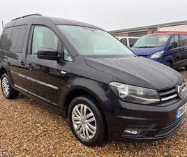 VOLKSWAGEN CADDY 2016 2.0 TDI 150 5DR