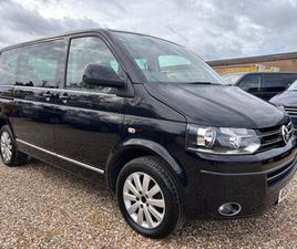 VOLKSWAGEN CARAVELLE 2013 2.0 TDI BLUEMOTION TECH EXECUTIVE 140 5DR DSG
