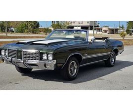 1972 OLDSMOBILE CUTLASS SUPREME FOR SALE