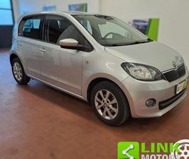 SKODA CITIGO CITIGO 1.0 68 CV 5 PORTE AMBITION G-TEC