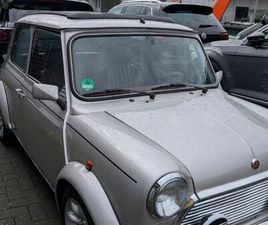 ROVER MINI ROVER MINI SONDERMODELL / LIMITIERTER KLASSIKER MIT NEUER HU