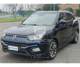 SSANGYONG TIVOLI 160 E XDI SSANGYONG TIVOLI 1.6D 2WD BE COOL