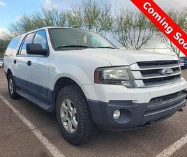 FORD EXPEDITION MAX USED 2017 FORD EXPEDITION EL XL