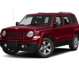 USED 2017 JEEP PATRIOT HIGH ALTITUDE