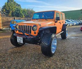 3.6 V6 SAHARA AUTO 4WD EURO 5 4DR