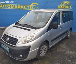 FIAT SCUDO 2,0 MUJTIJET 88KW 9/MÍST