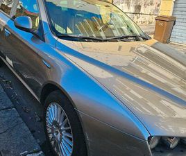 ALFA ROMEO 159 SW GANCIO TRAINO FULL KM ORIGINALI