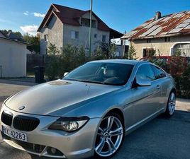 BMW 645I COUPÉ SMG