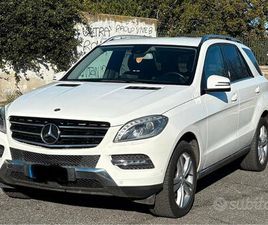 2014 MERCEDES BENZ CLASSE ML