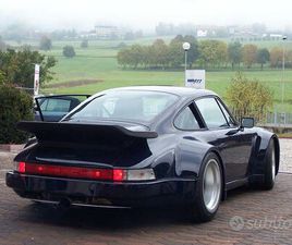 PORSCHE 911 SERIE G 930 PORSCHE 930 LIMITED EDITION