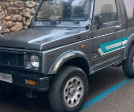 SUZUKI SJ 413 METANO 10000 KM