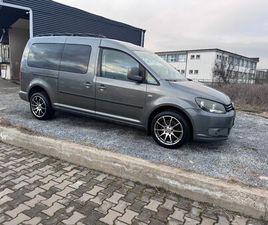 VOLKSWAGEN CADDY MAXI CADDY DSG VITI 2011FULLEXTRA. KLIM MAXI