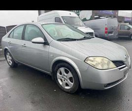 PRIMERA 1.9 DCI LIMITED EDITION EXPORT/MARCHAND