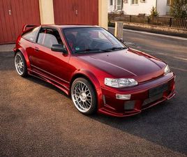 HONDA CRX ED9 EE8 VTEC WIDEBODY BREITBAU TUNING 150 PS 1989