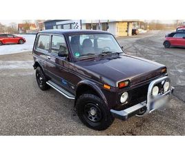LADA NIVA LADA TAIGA/ NIVA 4 X 4, TÜV UND KD NEU, GUTER ZUSTAND, ORIGINAL