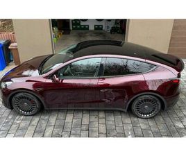 TESLA MODEL Y PERFORMANCE DUAL MOTOR AWD PERFORMANCE