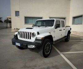 JEEP GLADIATOR 3.0 V6 OVERLAND 4WD AUTO