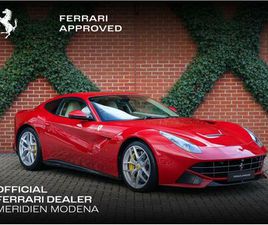 FERRARI F12 6.3 V12 F1 DCT EURO 5 (START/STOP) 2DR