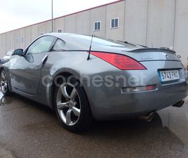 NISSAN 350Z 3.5 V6 PACK TAPICERIA NARANJA NAVEGADOR