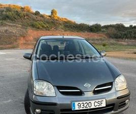 NISSAN ALMERA TINO NISSAN ALMERA TINO