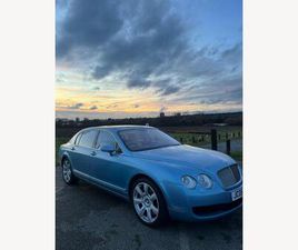 6.0 W12 FLYING SPUR AUTO 4WD EURO 4 4DR
