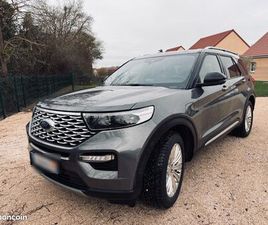 FORD EXPLORER FORD EXPLORER PLATINUM HYBRIDE RECHARGEABLE 2021 ETHANOL 88200KMS