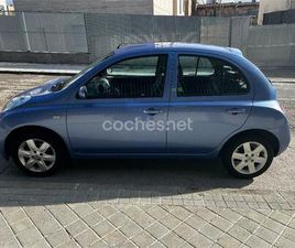 NISSAN MICRA 1.4 ACENTA AUTO