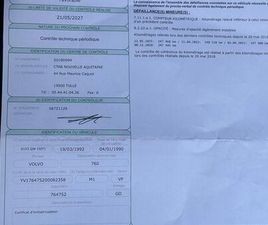 VOLVO 760 VOLVO 760 764 GLE TDIC