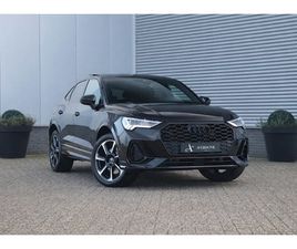 AUDI Q3 SPORTBACK - 45 TFSI E S-LINE BLACK ED PANO|360CAM|STUURVW|MEMORY|SFEERVL