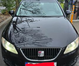 UTILIZAT SEAT EXEO 2011 - 5 950 EUR, 99 500 KM - AUTOVIT.RO