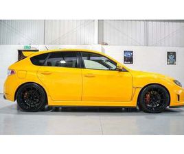 2009 SUBARU IMPREZA WRX STI SPEC C - 1 OF 90 CAR IN YELLOW A VENDRE
