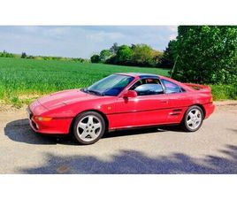 TOYOTA MR 1990 TOYOTA MR2 2ND GEN W20 A VENDRE