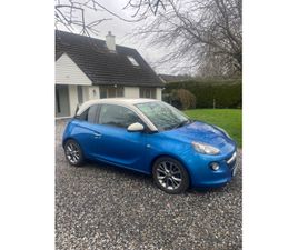 VAUXHALL ADAM 1.2 VVT 70PS JAM 3DR