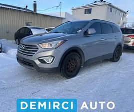 HYUNDAI SANTA FE XL 2013 HYUNDAI SANTA FE XL LIMITÉE