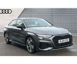 AUDI A3 SALOON 35 TFSI BLACK EDITION 4DR S TRONIC SALOON 2024, 22590 MILES, £26295 - 33114731 - EXCHANGEANDMART.CO.UK