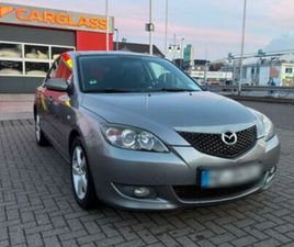 MAZDA 3 1.6 BENZINER | TOP GEPFLEGT & FAHR...