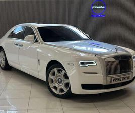 ROLLS ROYCE GHOST ROLLS ROYCE GHOST 6.6 GHOST V12 AUTO 4DR