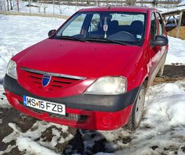 VÂND LOGAN 1.4 BENZINA LEPINDEA