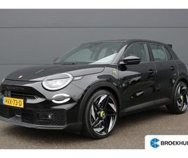 ABARTH 600E - TURISMO 54 KWH | ORIGINEEL NL AUTO | NIEUWPRIJS €45.000, - | LAGE KILOMETERSTAND | BTW | U
