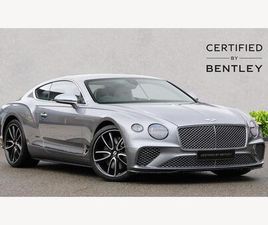 BENTLEY CONTINENTAL GT 6.0 W12 GT AUTO 4WD EURO 6 2DR