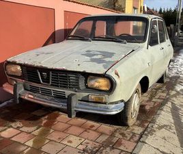 DACIA 1300 DACIA 1300 1971 FRANȚUZEASCĂ BARU