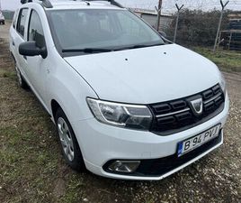 2018 DACIA MCV 1.5 DCI FARA ADBLUE MAGURELE
