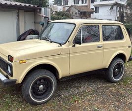 NIVA 1.6 BENZINA-ANNO 1993